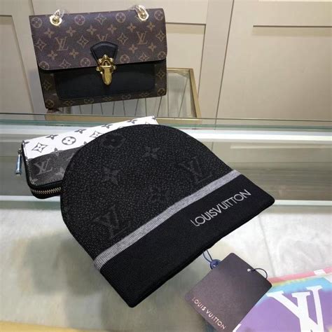 louis vuitton cap black|Louis Vuitton skull cap.